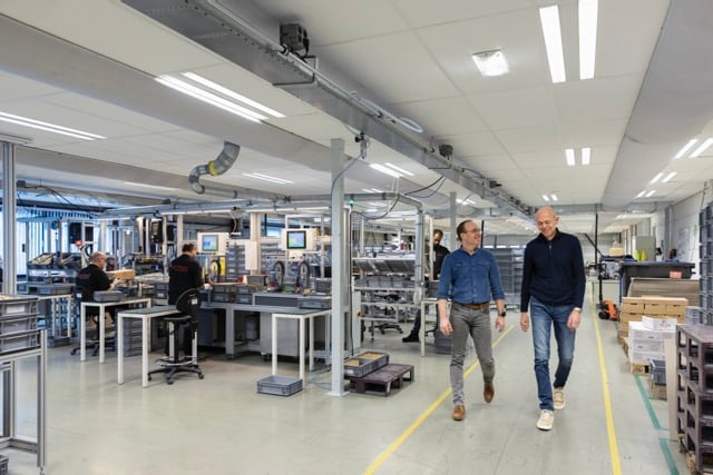 Confed is een groeiende hightech onderneming met hart voor mens en ...